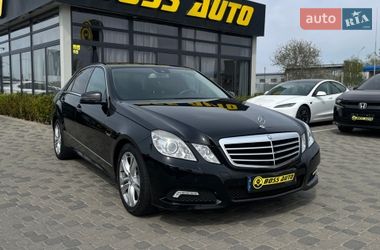Седан Mercedes-Benz E-Class 2009 в Мукачево