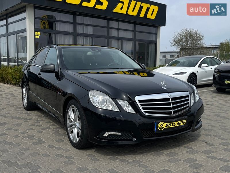 Mercedes-Benz E-Class 2009