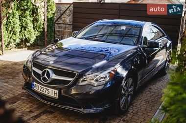Купе Mercedes-Benz E-Class 2013 в Виннице