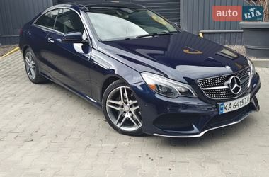Купе Mercedes-Benz E-Class 2016 в Києві