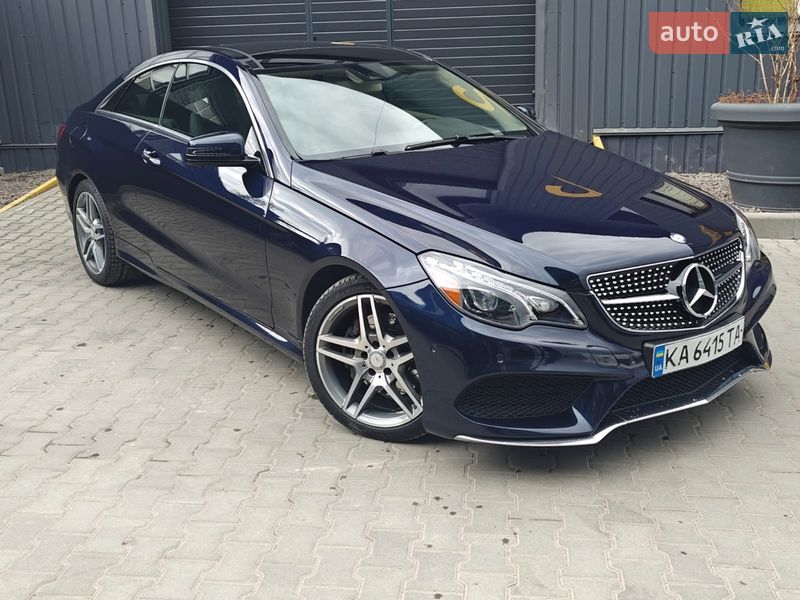 Mercedes-Benz E-Class 2016