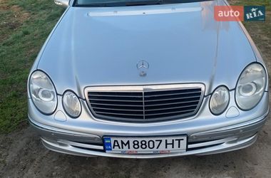 Универсал Mercedes-Benz E-Class 2003 в Виннице
