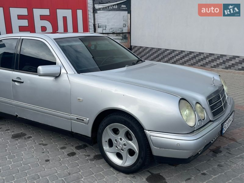 Седан Mercedes-Benz E-Class 1999 в Тернополе