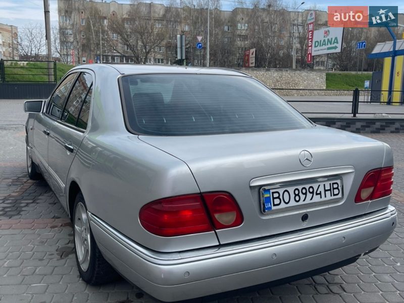 Седан Mercedes-Benz E-Class 1999 в Тернополе