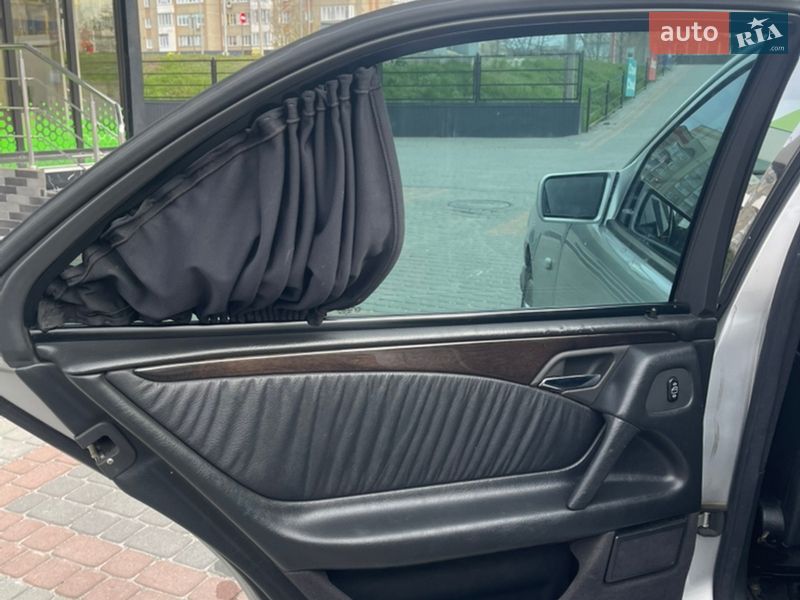Седан Mercedes-Benz E-Class 1999 в Тернополе