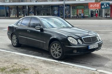 Седан Mercedes-Benz E-Class 2003 в Харькове