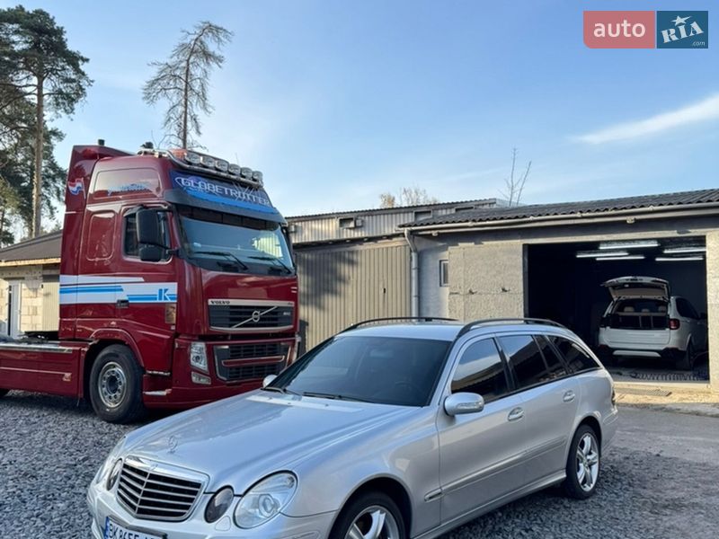 Mercedes-Benz E-Class 2004
