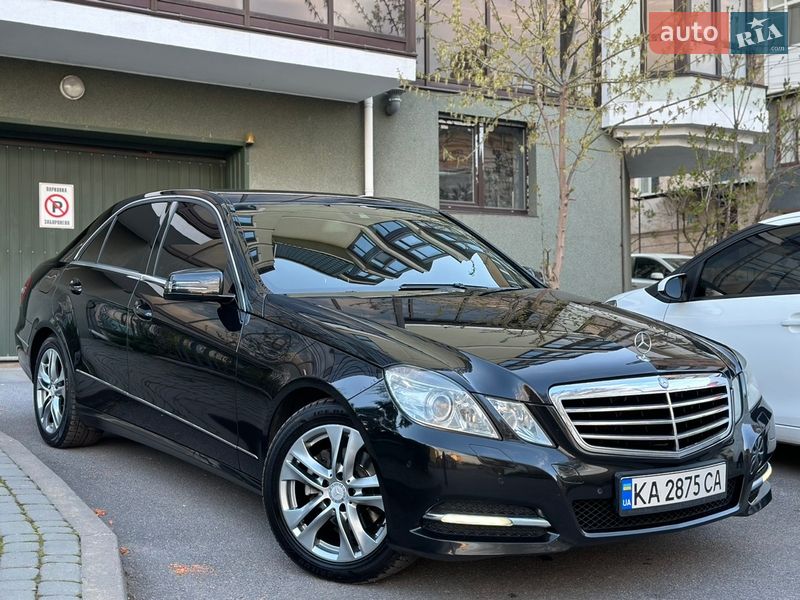 Mercedes-Benz E-Class 2012