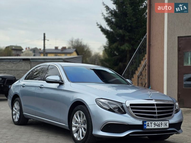 Mercedes-Benz E-Class 2016