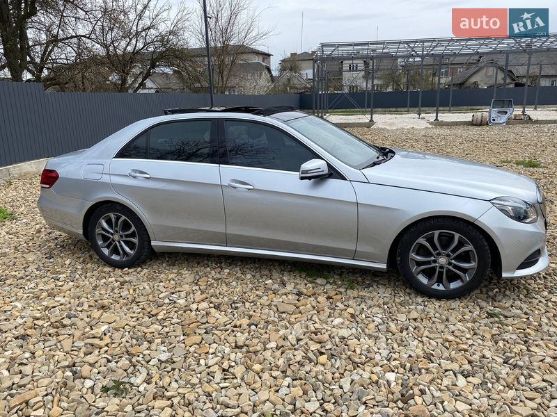 Седан Mercedes-Benz E-Class 2013 в Самборі