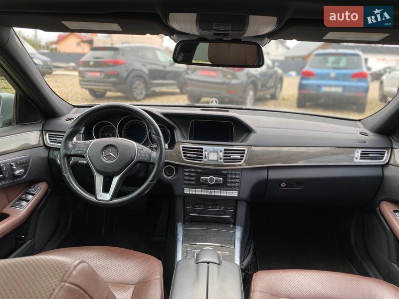 Седан Mercedes-Benz E-Class 2013 в Самборі