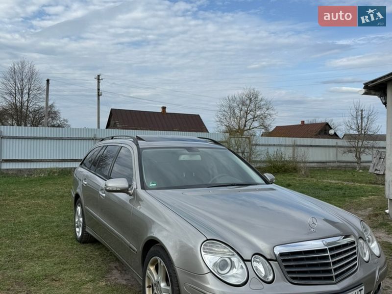 Mercedes-Benz E-Class 2007