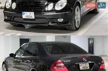 Седан Mercedes-Benz E-Class 2004 в Киеве