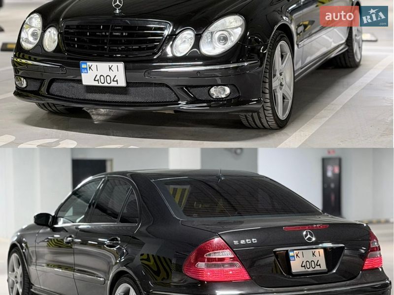 Mercedes-Benz E-Class 2004