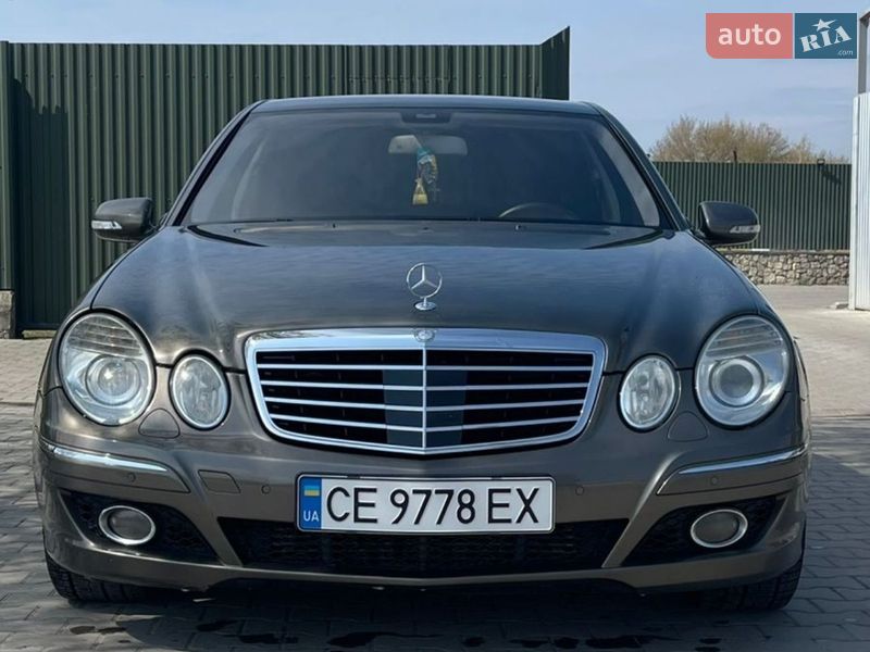 Mercedes-Benz E-Class 2007