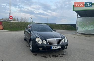 Седан Mercedes-Benz E-Class 2002 в Коломые