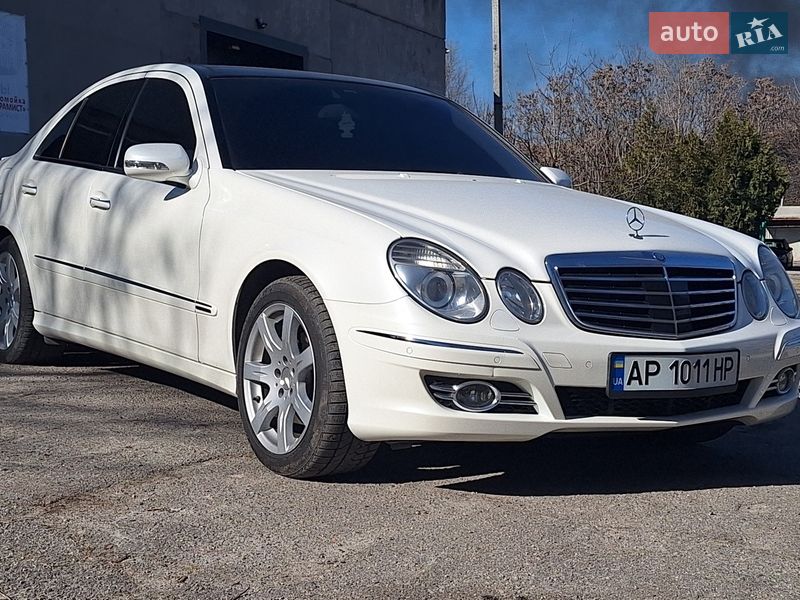 Mercedes-Benz E-Class 2008