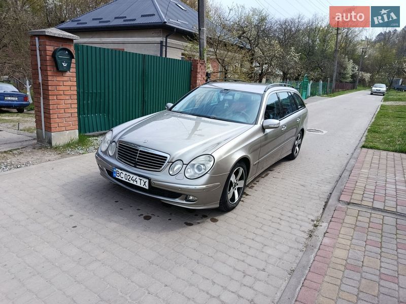 Mercedes-Benz E-Class 2006