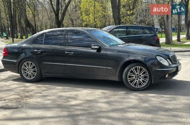 Седан Mercedes-Benz E-Class 2003 в Харкові