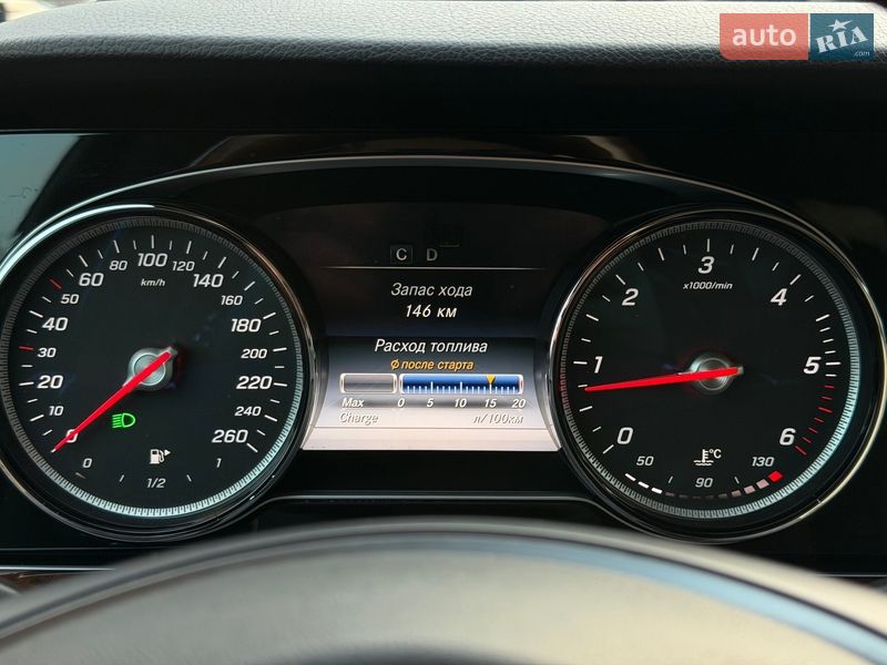 Седан Mercedes-Benz E-Class 2016 в Киеве