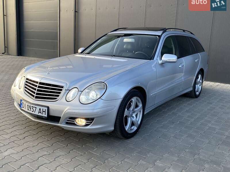 Mercedes-Benz E-Class 2007