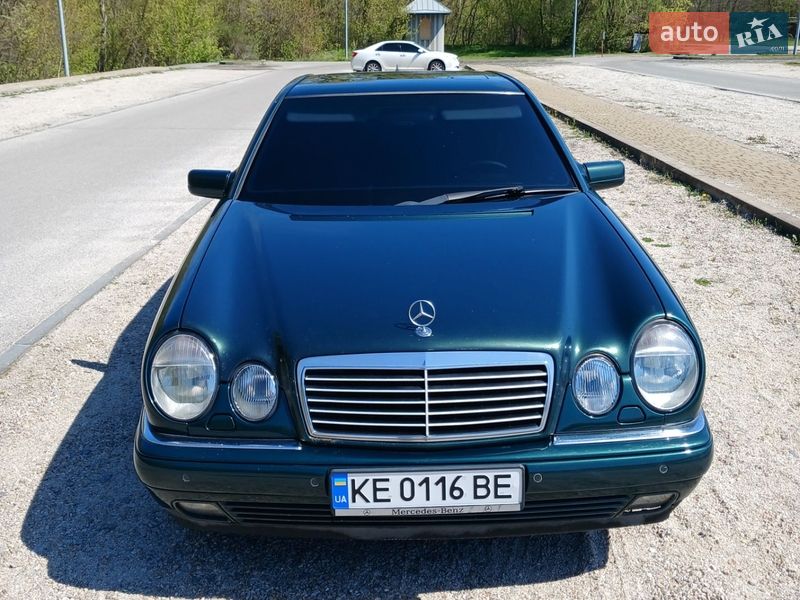 Mercedes-Benz E-Class 1997