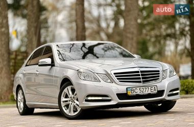 Седан Mercedes-Benz E-Class 2012 в Дрогобичі