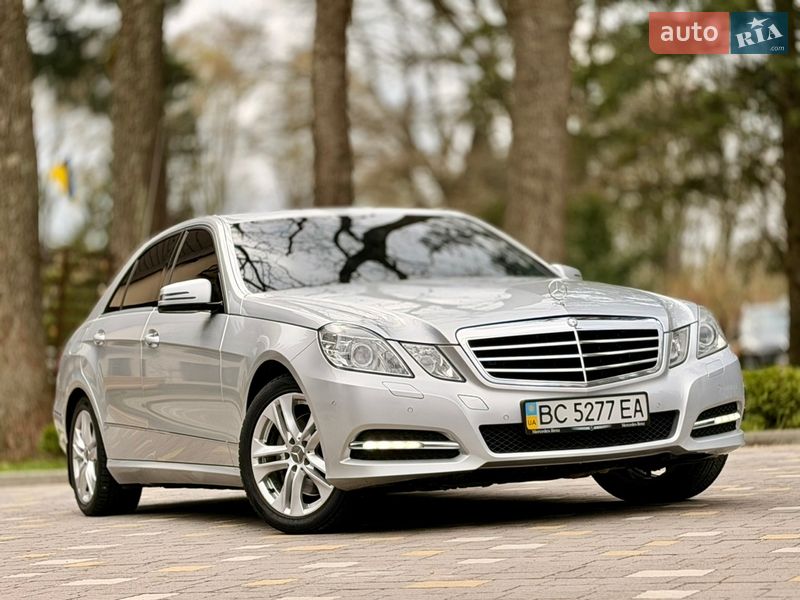 Mercedes-Benz E-Class 2012