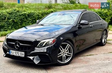 Седан Mercedes-Benz E-Class 2018 в Білій Церкві