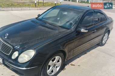 Седан Mercedes-Benz E-Class 2004 в Білгороді-Дністровському