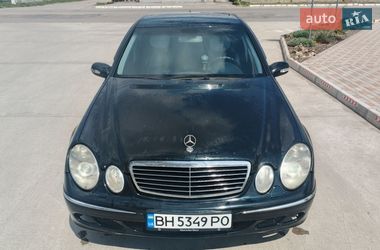 Седан Mercedes-Benz E-Class 2004 в Белгороде-Днестровском