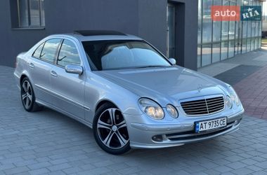 Седан Mercedes-Benz E-Class 2003 в Ивано-Франковске