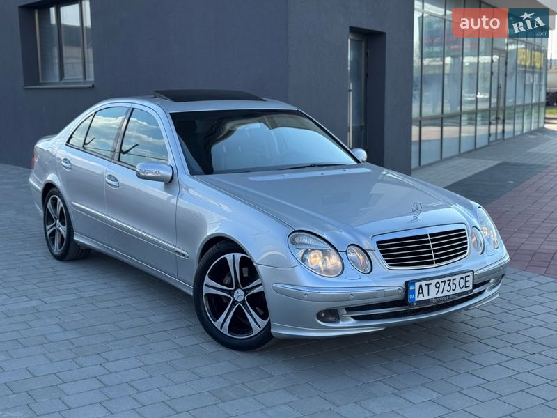 Mercedes-Benz E-Class 2003