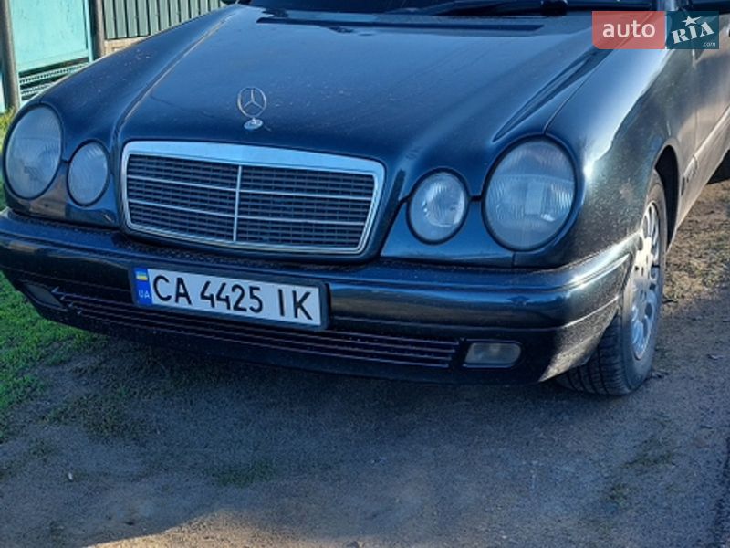 Mercedes-Benz E-Class 1997