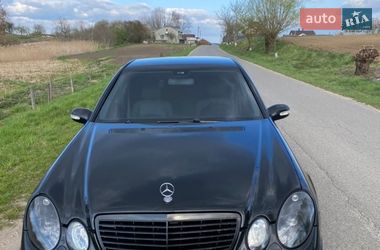 Седан Mercedes-Benz E-Class 2004 в Львові