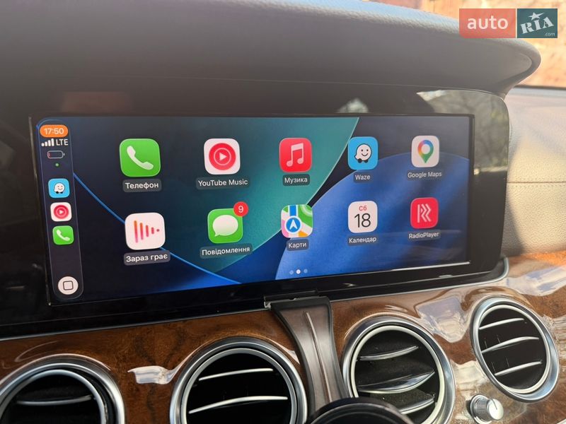 Универсал Mercedes-Benz E-Class 2016 в Львове