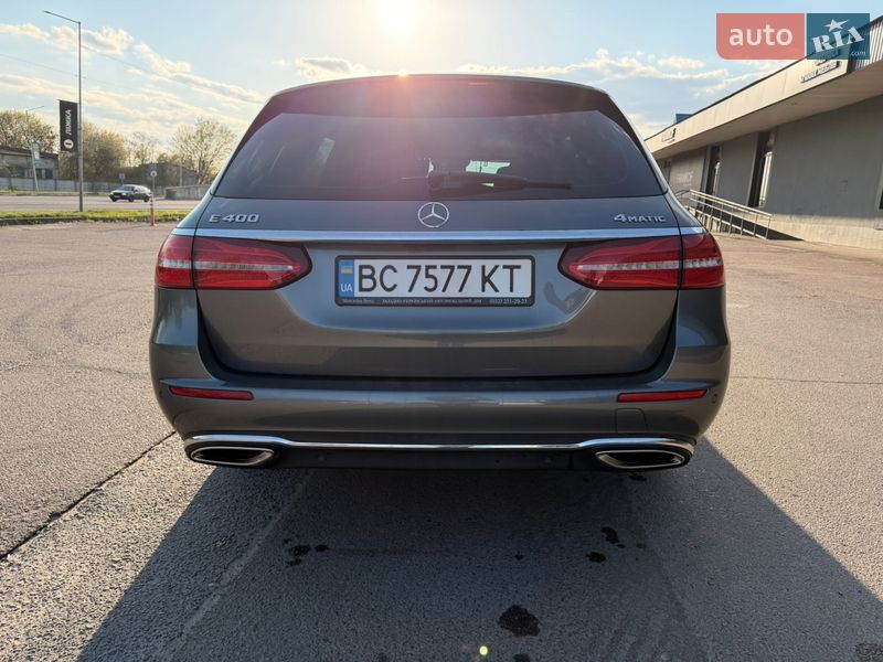 Универсал Mercedes-Benz E-Class 2016 в Львове