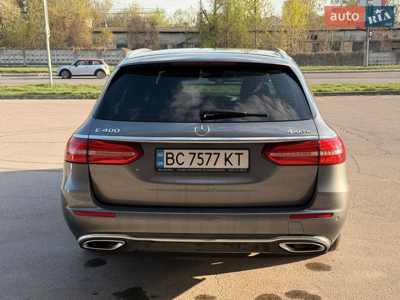 Универсал Mercedes-Benz E-Class 2016 в Львове