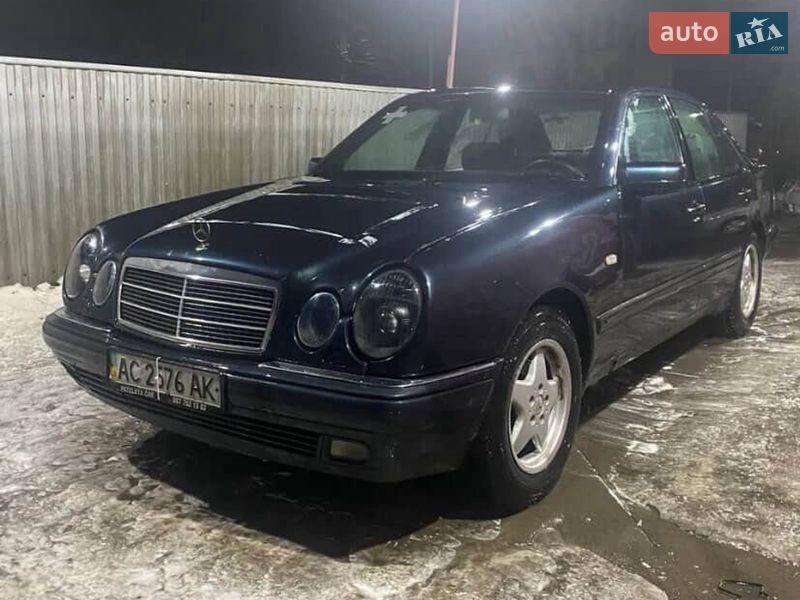 Mercedes-Benz E-Class 1998