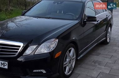 Седан Mercedes-Benz E-Class 2009 в Львові