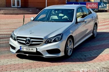 Седан Mercedes-Benz E-Class 2014 в Запорожье