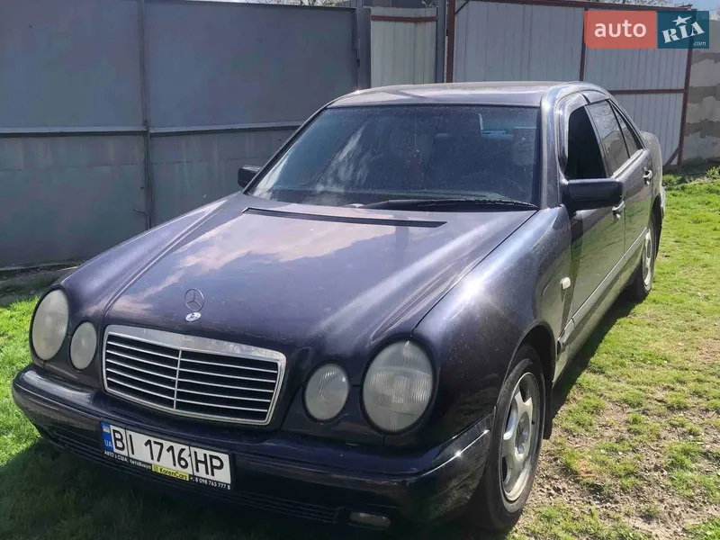 Mercedes-Benz E-Class 1997 VIN WDB2100251A429785 фото оголошення 13 з 48