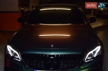 Седан Mercedes-Benz E-Class 2018 в Запорожье