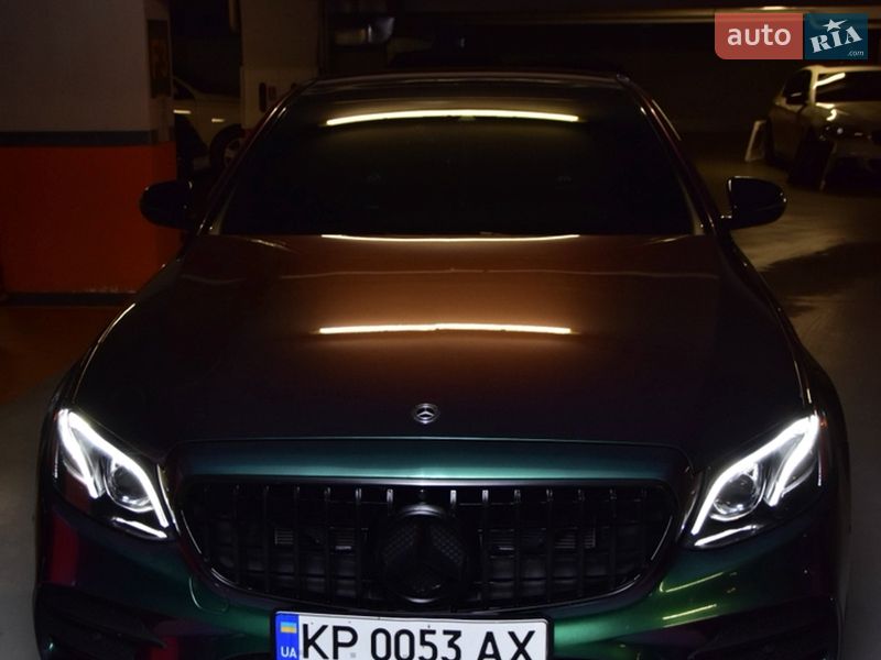 Mercedes-Benz E-Class 2018