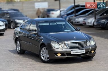 Седан Mercedes-Benz E-Class 2008 в Кривому Розі