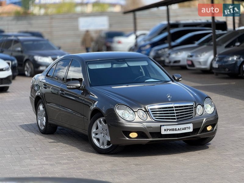 Mercedes-Benz E-Class 2008