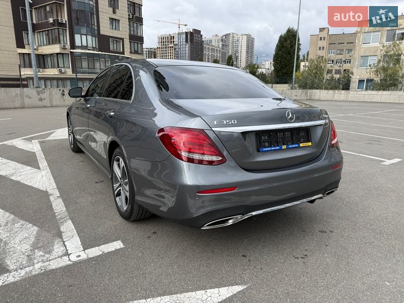 Седан Mercedes-Benz E-Class 2019 в Киеве