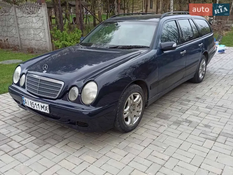 Mercedes-Benz E-Class 2002
