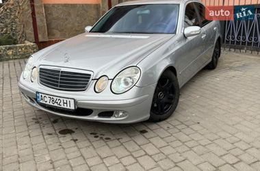 Седан Mercedes-Benz E-Class 2003 в Рівному