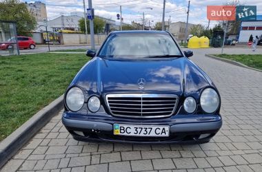 Седан Mercedes-Benz E-Class 2000 в Львові